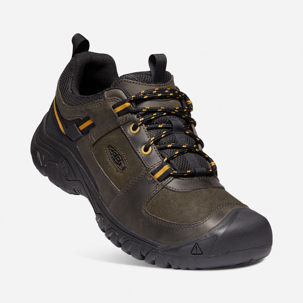 Keen Wandelschoenen Heren Olijfgroen/Zwart - Targhee Iii Casual - 10923-CBPV